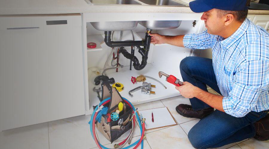 Professional sink repair in Avera, GA